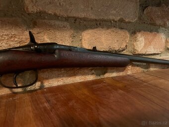 Historická puška Flobert 9mm - 13
