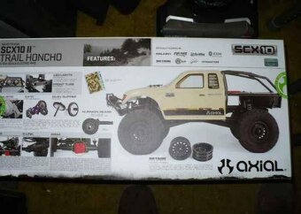 Nový Axial SCX10 II Trail Honcho 1:10 4WD RTR - 13