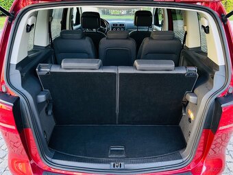 Volkswagen Touran 1.2TSI 77KW 7MÍST MANUÁL VÝHŘEV SERVISKA - 13
