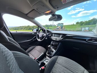 Opel Astra K Sports Tourer, černá, 103.198 km - 13