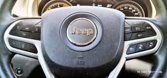 Jeep Cherokee, 147kW,4x4,servis,ČR,nehav. - 13
