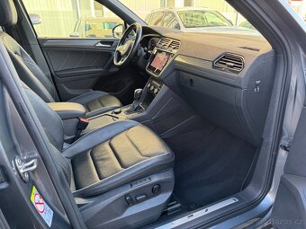 VW Tiguan 2.0 BiTDI 176kW DSG 4Motion R-Line Tažné Webasto - 13