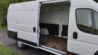 Peugeot Boxer 1 majitel ČR. Ložná plocha 4m. Rv 2018. - 13