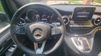 Mercedes Benz V Class 250d 190PS Avantgarde Long 7 míst - 13
