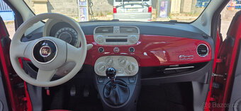 Fiat 500, 1.2 I KLIMA, SERVISNÍ KNÍŽKA - 13