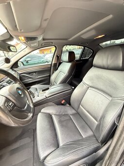 BMW Řada 5, F10 F11 530d, Automat, Navi Individuál Po rozvod - 13