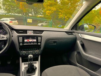 Škoda Octavia III 1.4 TSI 110kW 2016 160 000km Elegance - 13