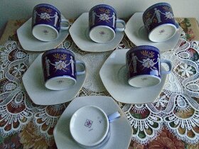 Kávové čajové soupravy 6+6. - 13