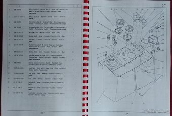 UNC - 061 - KATALOG NÁHRADNÍCH DÍLŮ - 13