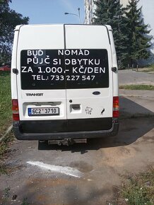 Akce Pronajem tranzit obytný a montáž topení - 13