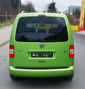 Vokswagen Caddy 1.6 TDI, 75kw., DSG, Highline, Bi-xenon. - 13
