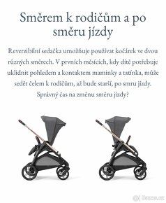 Kočárek Inglesina APTICA (made in italy) - 13
