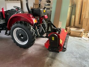 traktor 50 hp včetně předního nakladače - 13