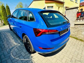 ŠKODA SCALA 1,6TDi 85kW Koup.ČR,1.majitel,PO SERVISE,2020 - 13
