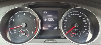 VW Golf 7 1,4 TSi 92kW benzín Lounge - 13