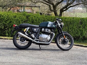 Royal Enfield Continental GT 650 2022, po garančním servisu - 13