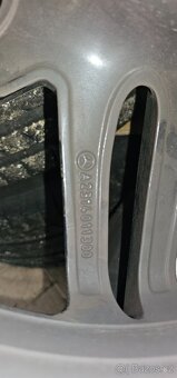 Alu kola AMG mercedes X218 - 13
