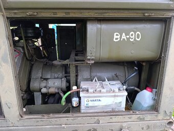 Elektrocentrála tatra 603 15kva - 13