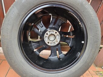 ORIGINAL ALU KOLA PEUGEOT 2008 GT s PNEU MICHELIN 215/55R17 - 13