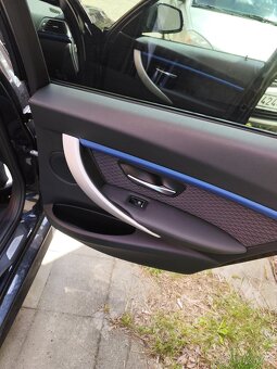 BMW 320d 140kw  Xdrive M packet - 13