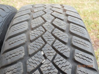 2xZimní gumy PNEU VRANIK 195/60 R14  2x7,3MM - 13