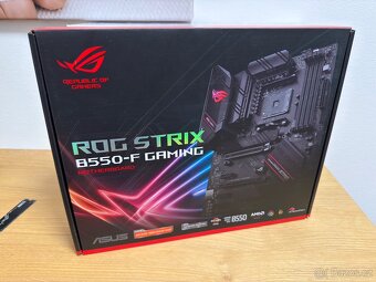 Základní deska ASUS ROG STRIX B550-F GAMING / PRODÁNO - 13