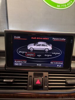 Audi A6 3.0 TDI 180kW, Max výbava, Matrix - 13