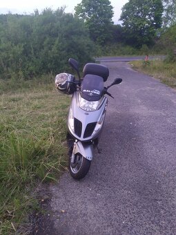 KYMCO Yager 125 gt - 13