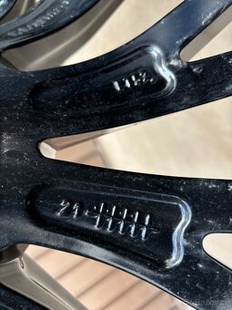 Eqe Mercedes 21” Alu Kola Original Continental celoroční - 13