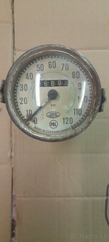 ČZ B,T , Jawa tachometr a tachometr VDO - 13