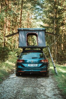 Celohliníkový autostan SkySleeper AL 150 od SpímeNaStřeše - 13