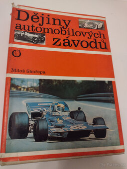 knihy ZÁVODNÍ, FORMULE, VÝPRODEJ - 13