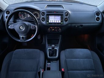 Volkswagen Tiguan 2.0TDI 4x4 MANUÁL LED TAŽNÉ Bi XENONY SENZ - 13