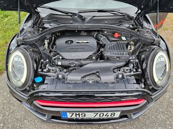 Mini Clubman, JCW All 4, 2,0i, původ ČR, servis BMW - 13