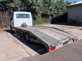 Odtahový speciál odtahovka Opel Movano 2.5 cdti 2008 - 13