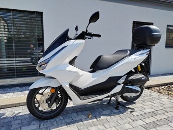 Honda Pcx 125 Dx -ČR 6let záruka Bílá - 13