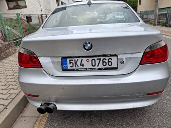 Prodám Vyměním bmw E60 525d 130kw plus čip - 13