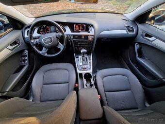 Audi A4 avant,2.0tdi PŮVOD V ČR,SERV.KN - 13