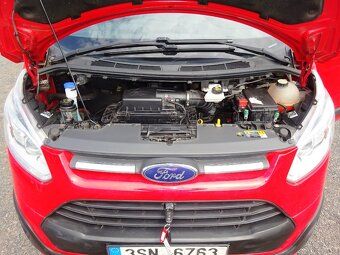 TRANZIT Custom 2,2 TDCi -119.590km- 6míst-1.Maj.-ČR-Serviska - 13