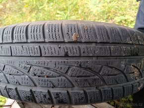 4x originální ALU kola z Hyundai IX35 s pneu R16 - 13