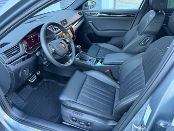 ŠKODA SUPERB L&K 4x4 2.0TDI 147KW WEBASTO TAŽNÉ m2022 - 13
