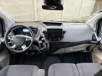 Ford Transit Custom 2.0 TDCi 96KW Long 6 Míst - 13