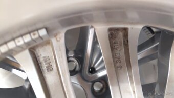 Alu kola BMW 5x112 18" R18 zima 245/45/18 Pirelli - 13