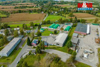 Prodej výrobního objektu, 7410 m², Karviná, ul. Lešetínská - 13