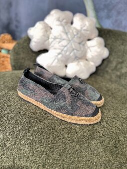 Luxusní, pánské espadrilky Philipp Plein - 13