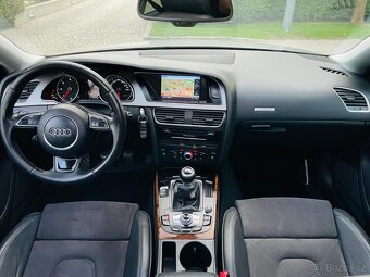 Audi A5 2.0TDI MANUÁL SPORTBACK S-LINE LED VÝHŘEV ALCANTARA - 13