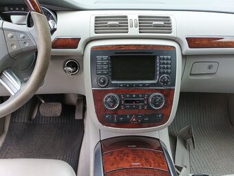 Mercedes Benz R nafta, 4x4, automat, plná výbava i výměna - 13