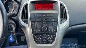 Opel Astra 1.4T 103kW ALU,Tempomat - 13