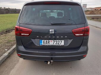 Seat Alhambra 2,0 TDI STYLE+servis-DPH+vestavba na spaní - 13