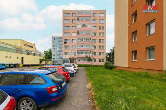Pronájem bytu 2+1, 39 m², Hořovice, ul. U Remízku - 13